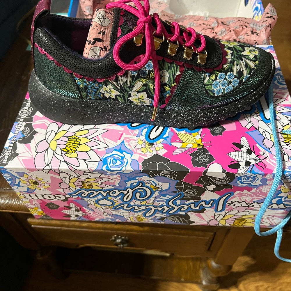 Irregular Choice Geology Rocks Shoe - Picture 6 of 8